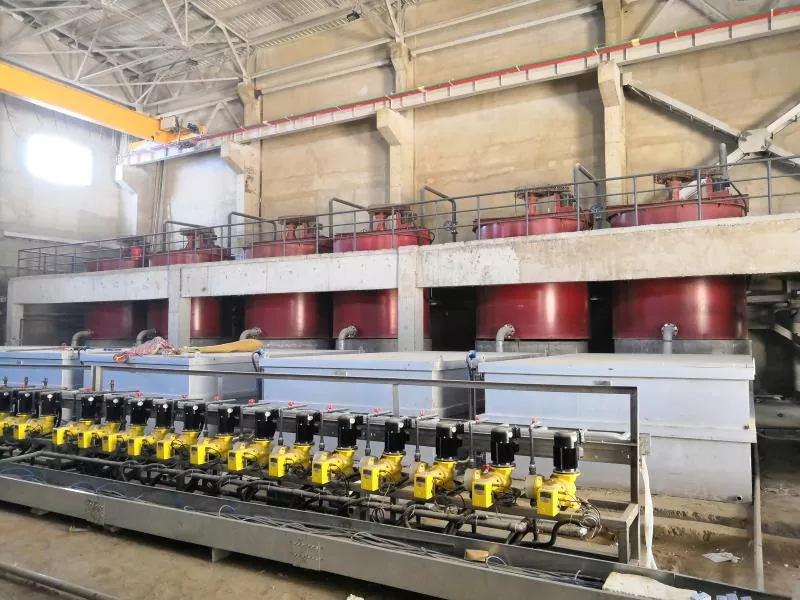 جدید کان کنی اور پروسیسنگ میں ایک احتجاج ٹینک کو کیا ضروری ہے؟